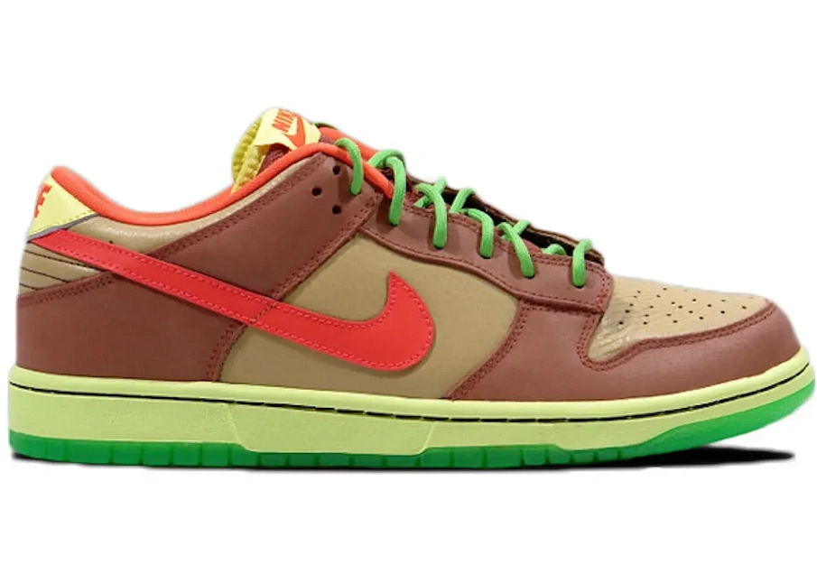 Фото № 1 с приближением к товару «‎Nike SB Dunk Low Toxic Sea Robbin»