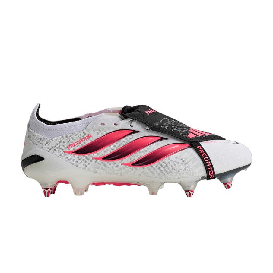 Фото № 1 с приближением к товару «‎adidas Predator Elite Fold-Over Tongue SG Cloud White Solar Turbo (IH4711)»
