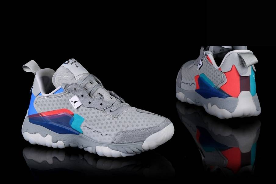 Фото № 4 с приближением к товару «‎Nike Air Jordan Delta 2 SE Light Pumice Racer »