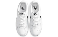 Фото № 4 с приближением к товару «‎Nike Air Force 1 Low Cut Out Swoosh White Black»