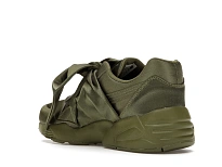 Фото № 6 с приближением к товару «‎Puma Bow Rihanna Fenty Olive »