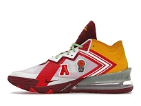 Фото № 3 с приближением к товару «‎Nike LeBron 18 Low Mimi Plange Higher Learning»