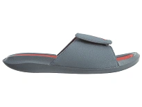 Фото № 1 с приближением к товару «‎Jordan Hydro 6 Cool Grey/Max Orange»