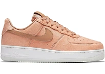 Фото № 1 с приближением к товару «‎Nike Air Force 1 Low Pony Hair Arctic Orange »