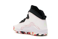 Фото № 6 с приближением к товару «‎Jordan 10 Retro White Barely Volt Ember Glow »
