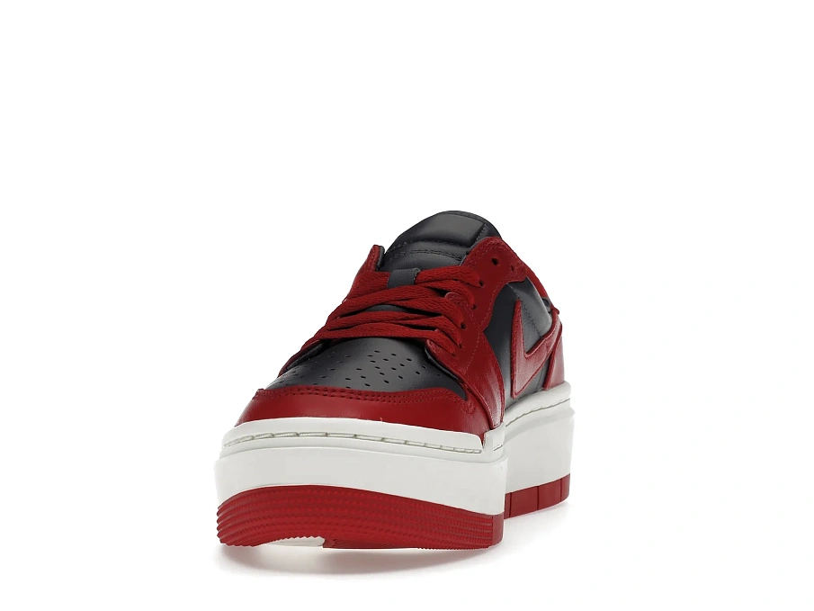 Фото № 4 с приближением к товару «‎Jordan 1 Elevate Low Dark Grey Varsity Red »