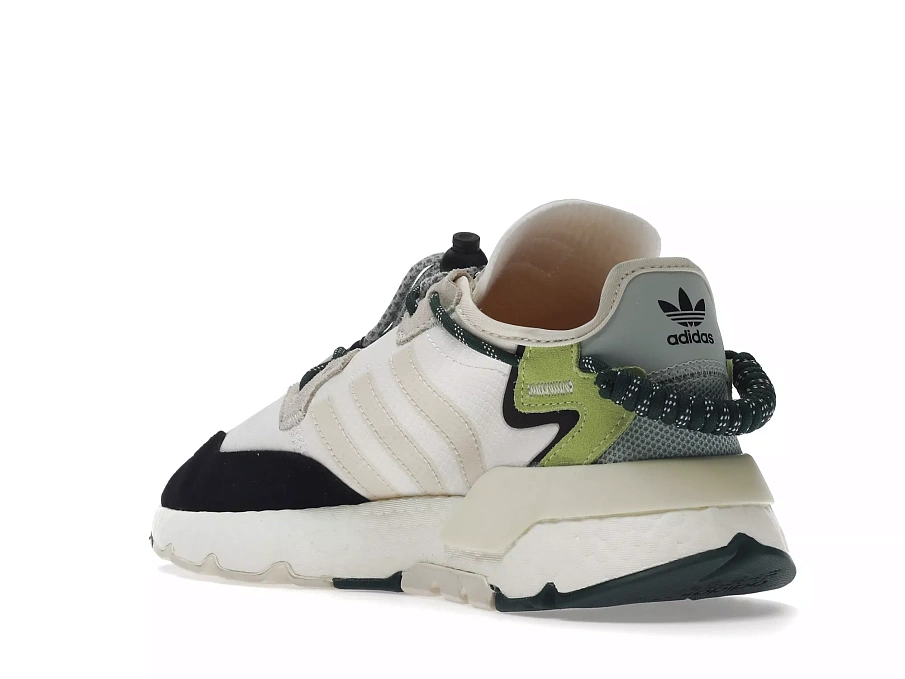 Фото № 6 с приближением к товару «‎adidas Nite Jogger Beyonce Ivy Park Off White»