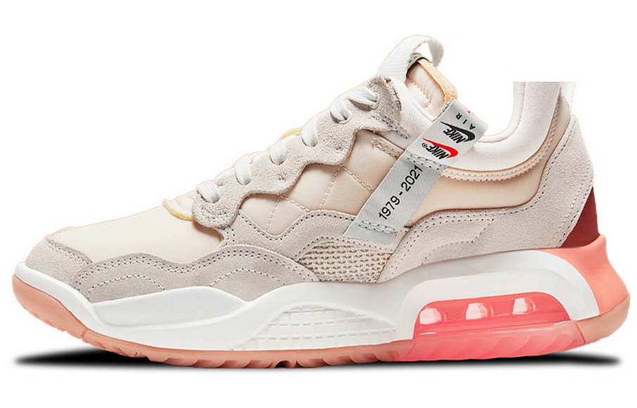 Фото № 1 с приближением к товару «‎Air Jordan MA2 "Future Beginnings" For Women BeigeRed»