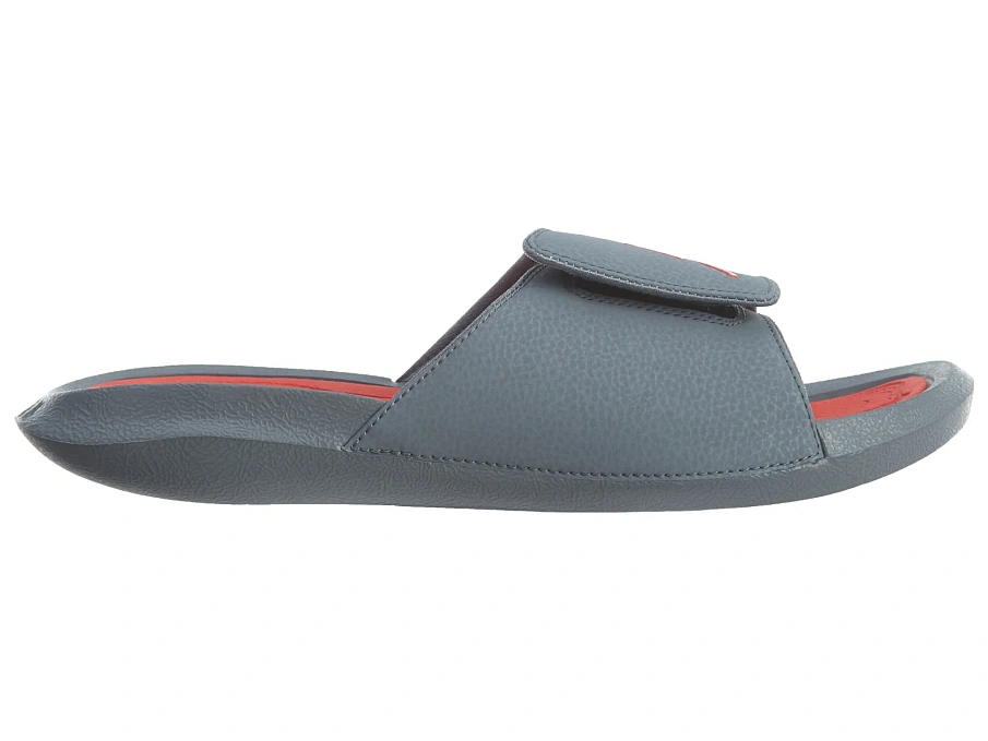 Фото № 1 с приближением к товару «‎Jordan Hydro 6 Cool Grey/Max Orange»