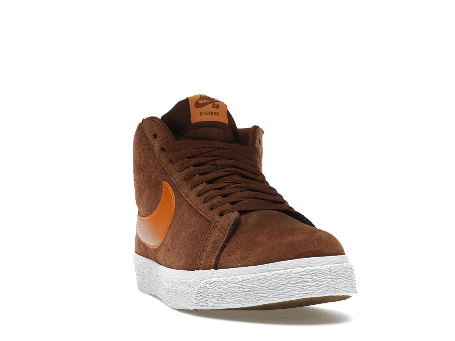 Фото № 2 с приближением к товару «‎Nike SB Blazer Mid Pecan Light Curry»
