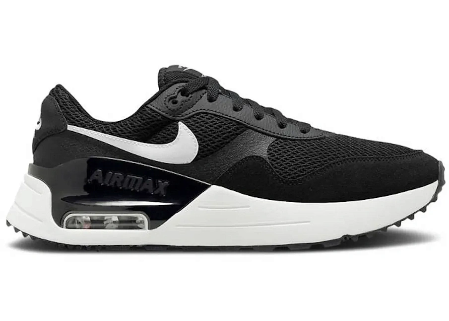 Фото № 1 с приближением к товару «‎Nike Air Max SYSTM Black Wolf Grey»