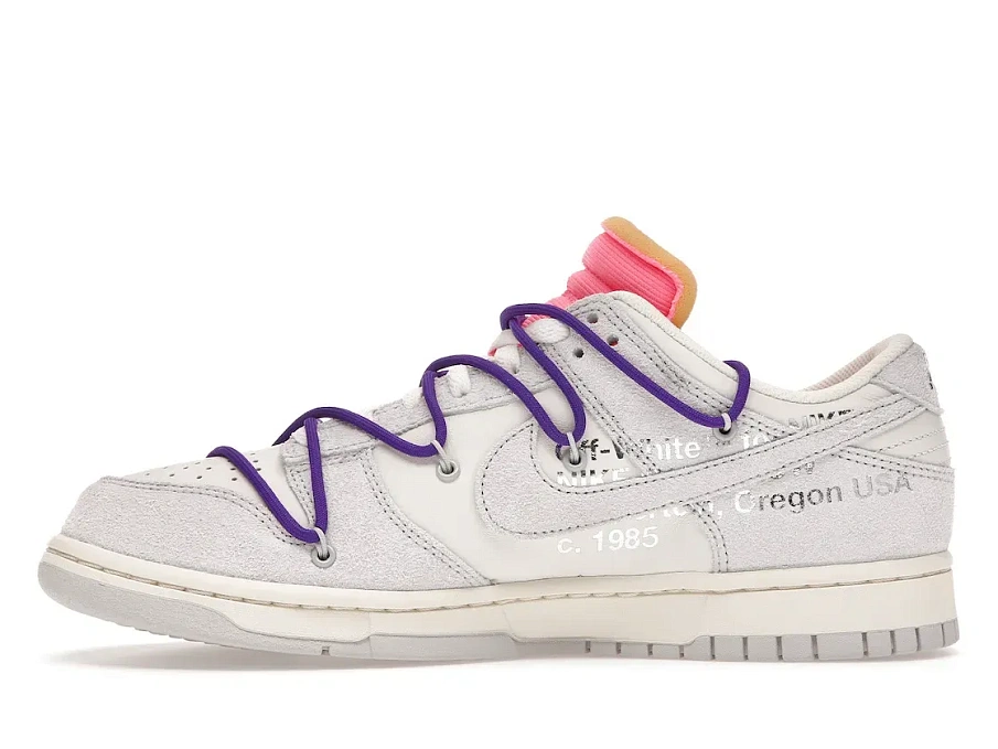 Фото № 3 с приближением к товару «‎Nike Dunk Low Off-White Lot 15»