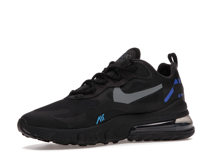 Фото № 4 с приближением к товару «‎Nike Air Max 270 React Just Do It Black»