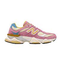 Фото № 1 с приближением к товару «‎New Balance 9060 Pink Suede»
