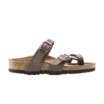 Фото № 1 с приближением к товару «‎Birkenstock Mayari Sandal Big Kid Narrow Mocha»