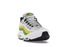 Фото № 2 с приближением к товару «‎Nike Air Max 95 Essential White Green Apple Tour Yellow»