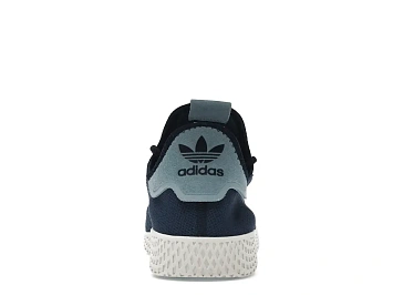 Adidas Pw Tennis HU Night Marine Clear Blue Chalk White - 4