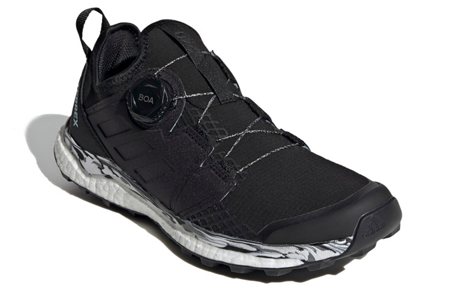 Фото № 3 с приближением к товару «‎adidas Terrex Agravic Boa Trail Running Wmns BlackWhite»