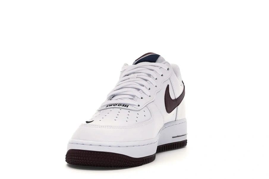 Фото № 4 с приближением к товару «‎Nike Air Force 1 Low Obsidian/White-University Red»