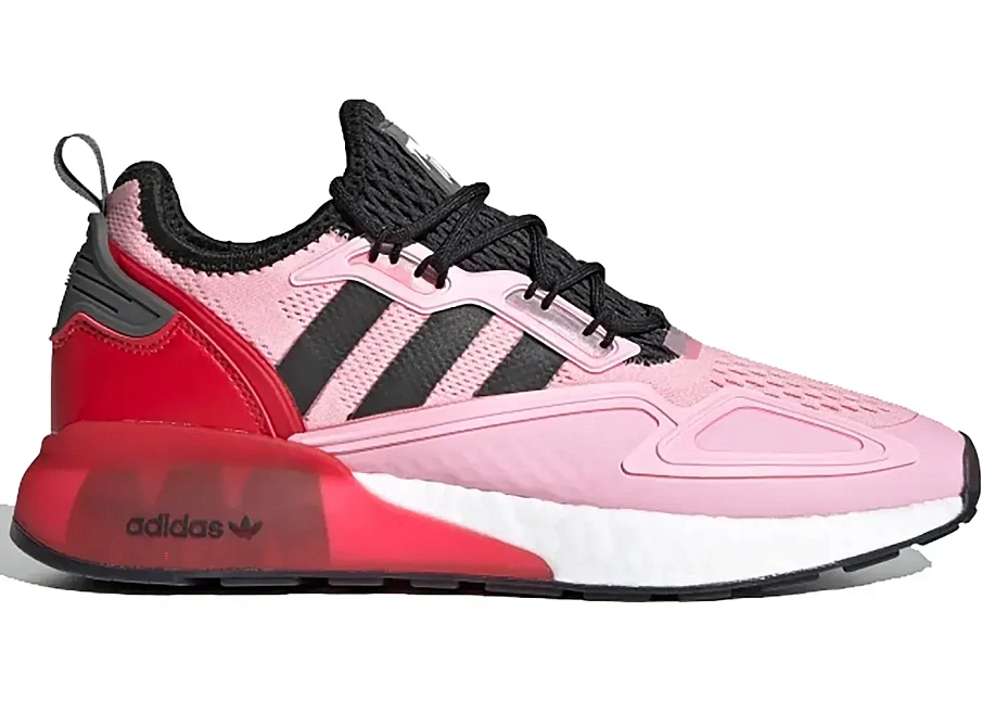 Фото № 1 с приближением к товару «‎adidas ZX 2K Boost Ninja Time In True Pink»