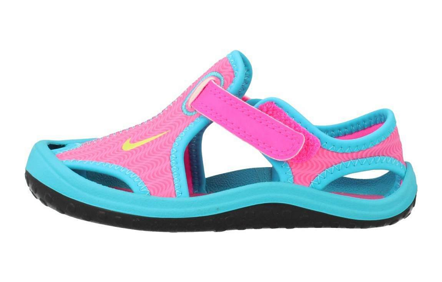 Фото № 1 с приближением к товару «‎TD Nike Sunray Protect Sports sandals»
