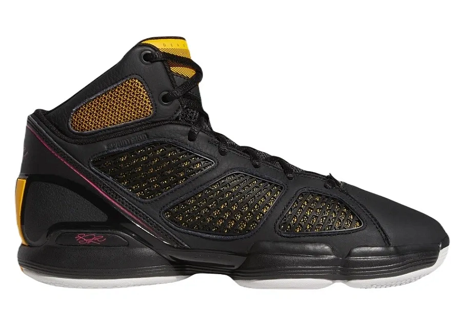 Фото № 1 с приближением к товару «‎adidas D Rose 1.5 Black Active Gold»