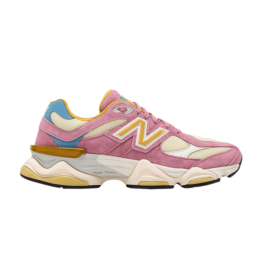 Фото № 1 с приближением к товару «‎New Balance 9060 Pink Suede»