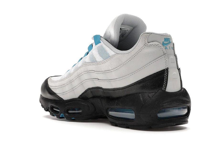Фото № 6 с приближением к товару «‎Nike Air Max 95 Laser Blue (2020)»