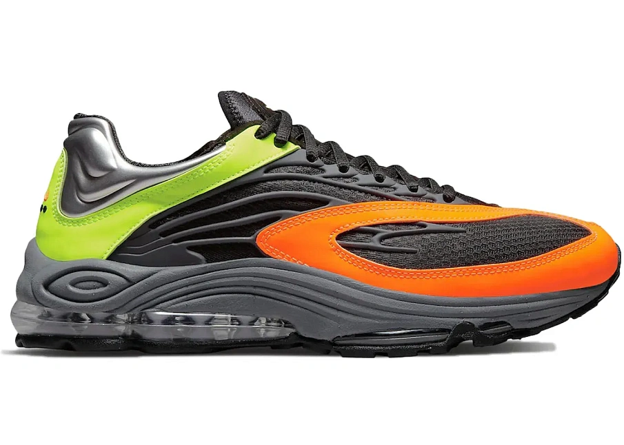 Фото № 1 с приближением к товару «‎Nike Air Tuned Max Black Volt Orange»