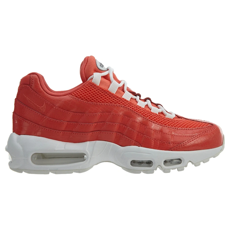 Фото № 1 с приближением к товару «‎Nike Air Max 95 Prm Rush Coral Rush Coral »