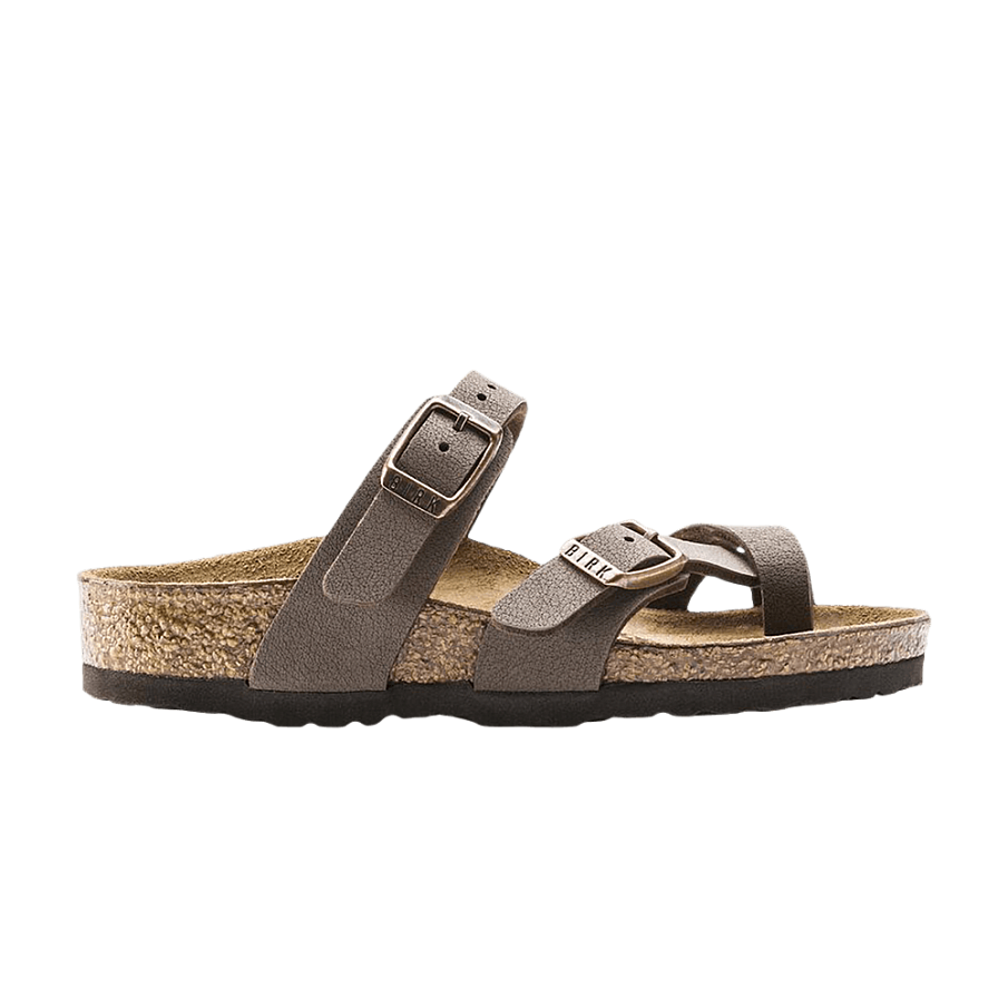 Фото № 1 с приближением к товару «‎Birkenstock Mayari Sandal Big Kid Narrow Mocha»