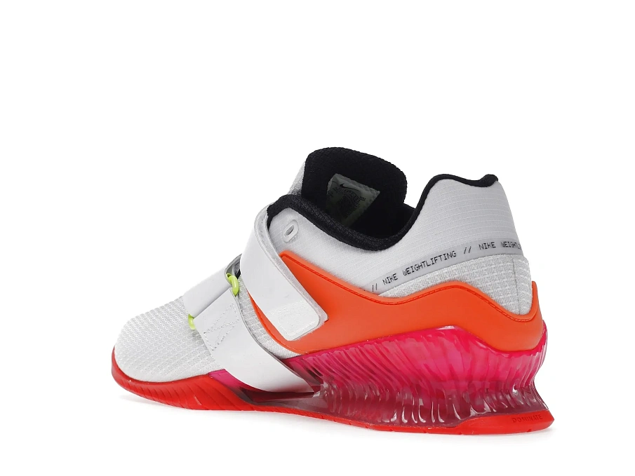 Фото № 6 с приближением к товару «‎Nike Romaleos 4 SE White Bright Crimson Pink»
