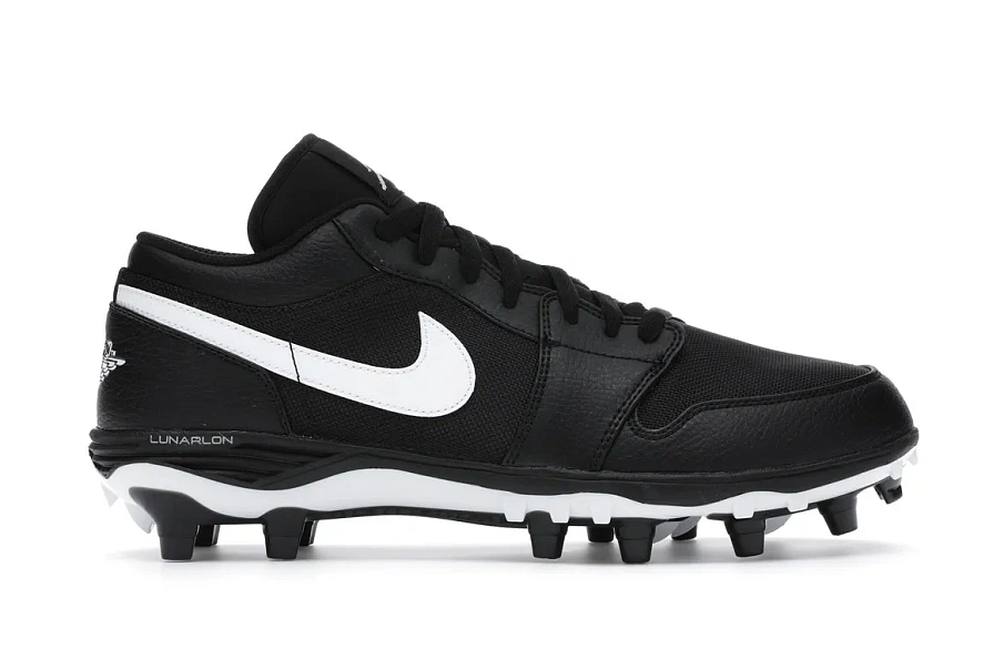 Фото № 1 с приближением к товару «‎Jordan 1 TD Low Black White»