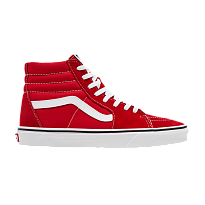 Фото № 1 с приближением к товару «‎Vans Sk8-Hi Racing Red»