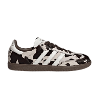 Фото № 1 с приближением к товару «‎adidas Women's Samba OG Cow Print White Black»