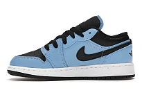 Фото № 3 с приближением к товару «‎Jordan 1 Low University Blue Black »