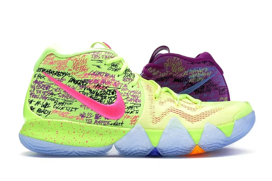 Фото № 1 с приближением к товару «‎Nike Kyrie 4 Confetti»