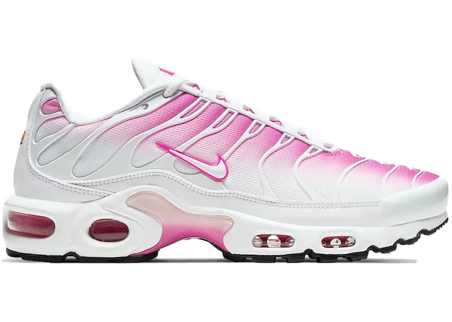 Фото № 1 с приближением к товару «‎Nike Air Max Plus Pink Fade »