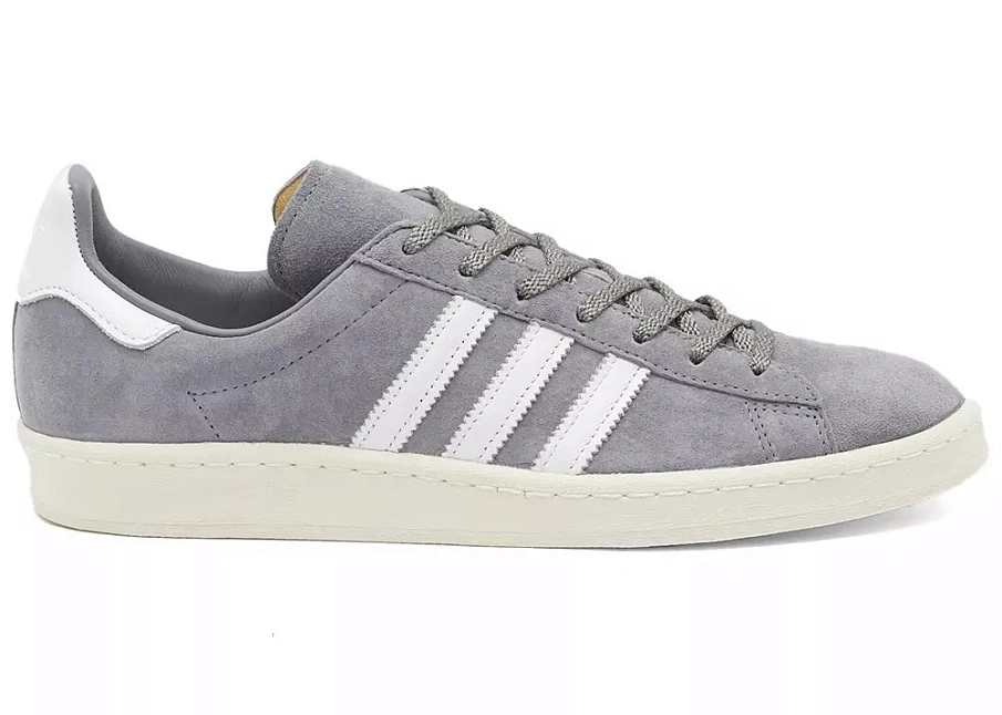 Фото № 1 с приближением к товару «‎adidas Campus 80s Grey Off White»