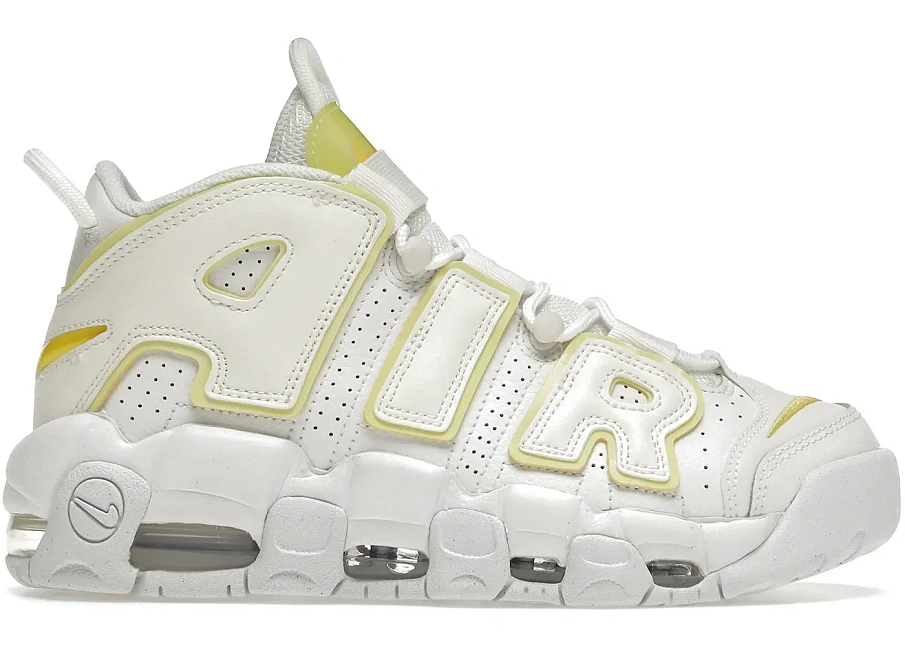 Фото № 1 с приближением к товару «‎Nike Air More Uptempo Light Citron »