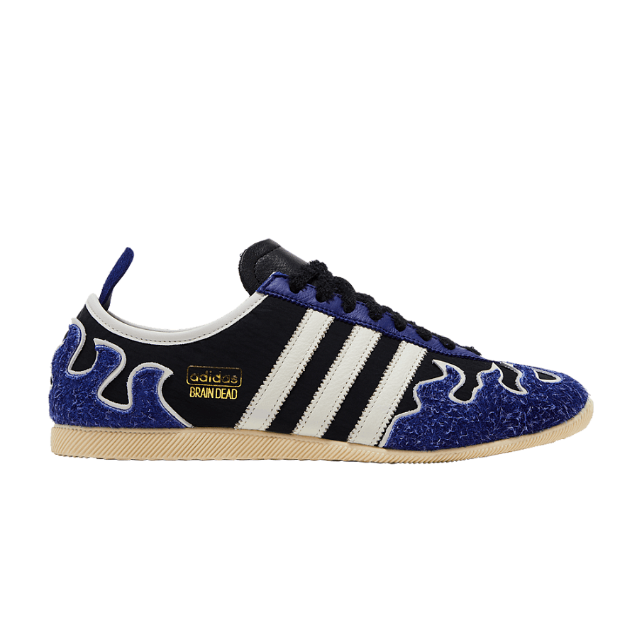 Фото № 1 с приближением к товару «‎Brain Dead x adidas Japan Blue Warm Vanilla»