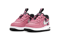 Фото № 3 с приближением к товару «‎(TD) Nike Force 1 LV8 KSA PinkWhiteSilver»