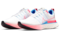 Фото № 3 с приближением к товару «‎Nike React Infinity Run Fk 2 Running Shoes WhitePinkBlue»