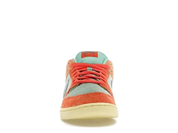 Nike SB Dunk Low Orange Emerald Rise - 2