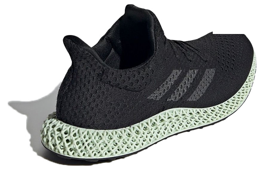 Фото № 4 с приближением к товару «‎adidas 4D Futurecraft BlackGreen»