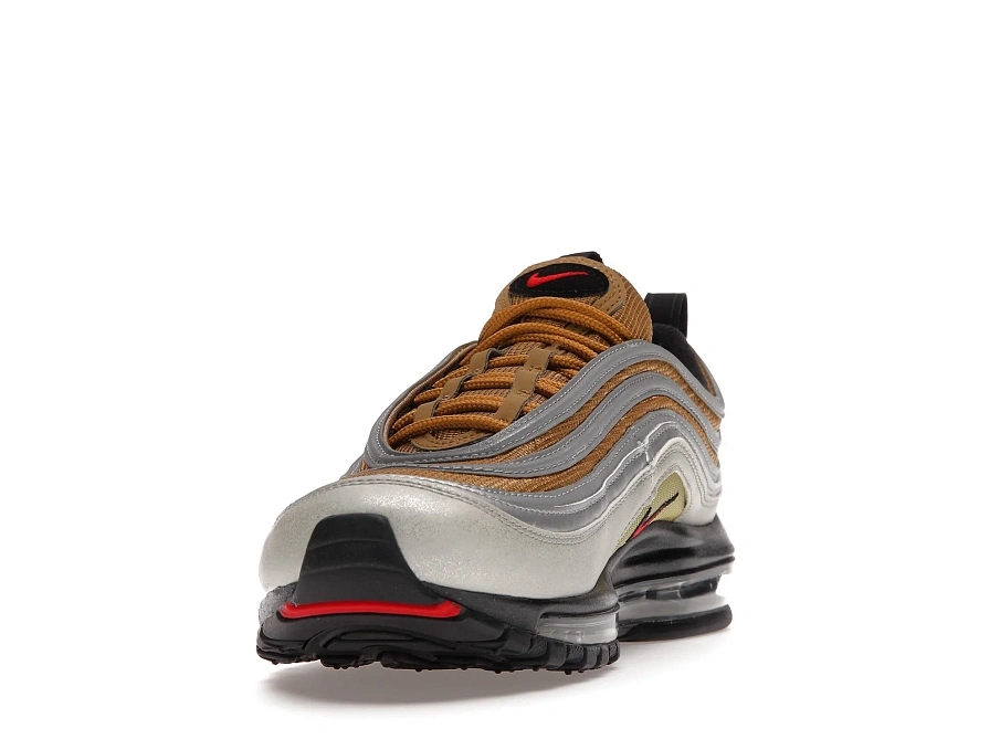 Фото № 3 с приближением к товару «‎Nike Air Max 97 Silver Gold»