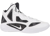 Фото № 1 с приближением к товару «‎Nike Zoom Hyperfuse 2011 TB White Black»