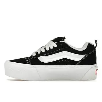 Vans Knu Stack Black White - 3