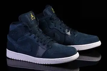 Nike Air Jordan 1 Retro Armory Navy  - 4