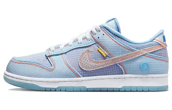 UNION LA Nike Dunk Low Passport Pack Skate shoes Argon - 1